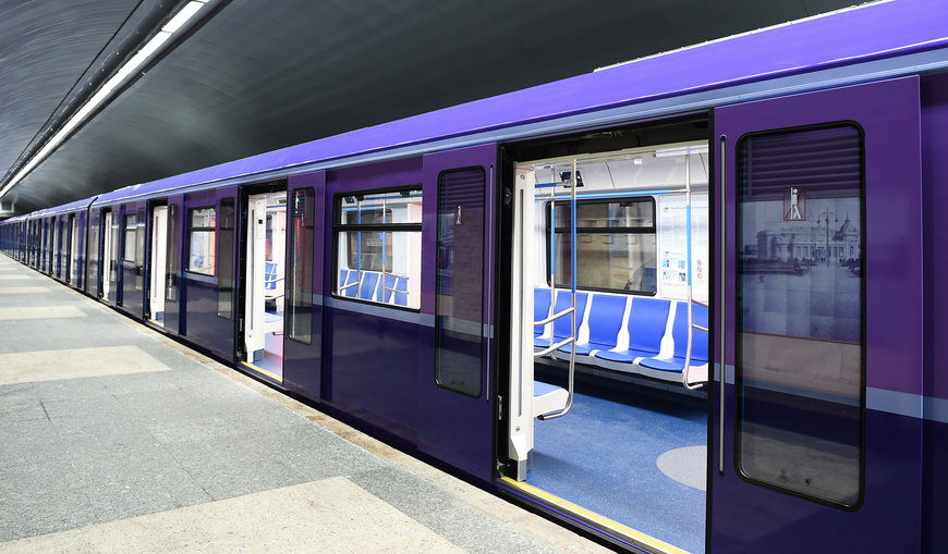 TMH Shipped Metro Trains to Baku, Azerbaijan